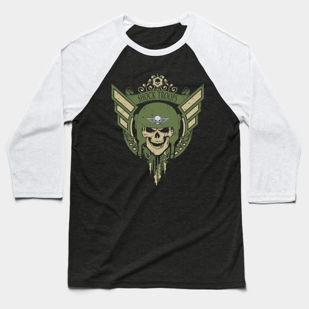 CADIA - CREST EDITION Baseball T-Shirt by Absoluttees